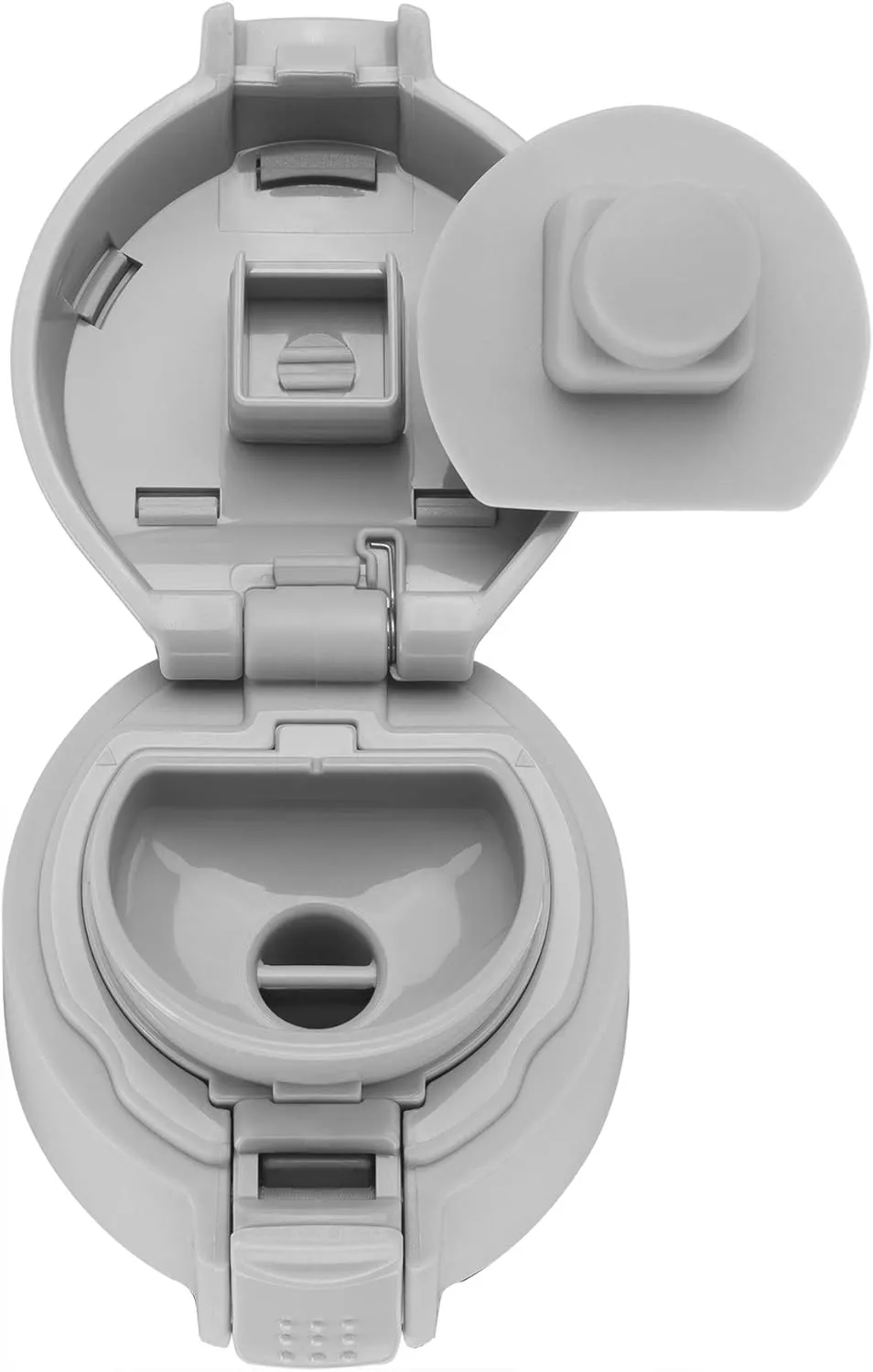 ZWILLING Thermo Travel Bottle, 15.2 oz, Silver-White